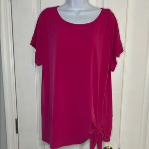 Elegant Pink Women's Top